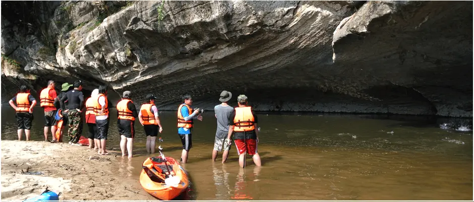 kayak