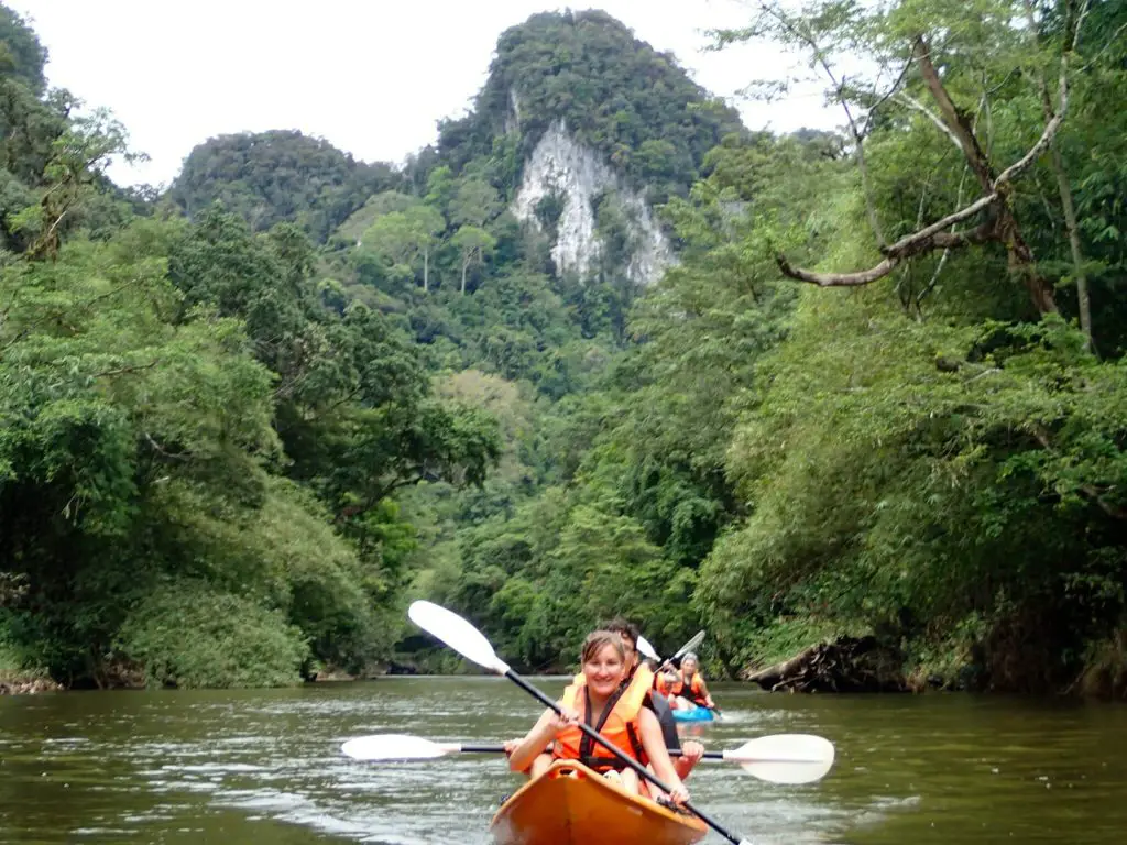 kayak