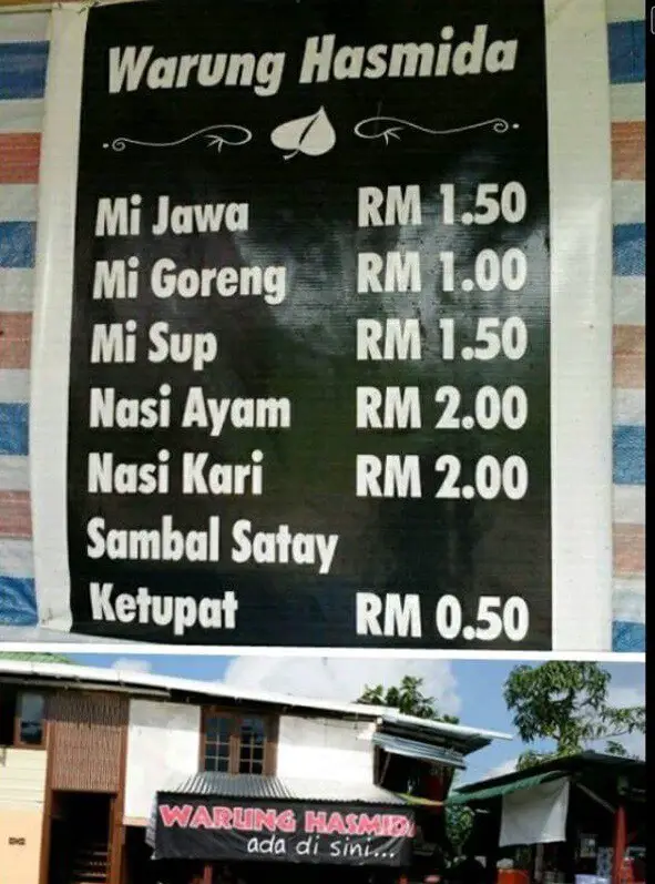 warung hasmida 2 warung hasmida