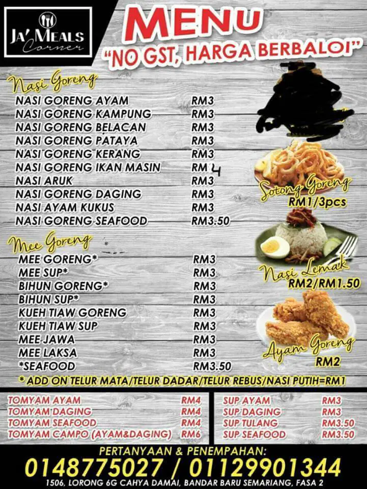 Ja Meals