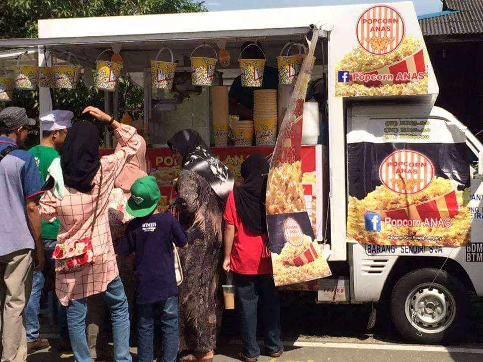 Pop corn anas