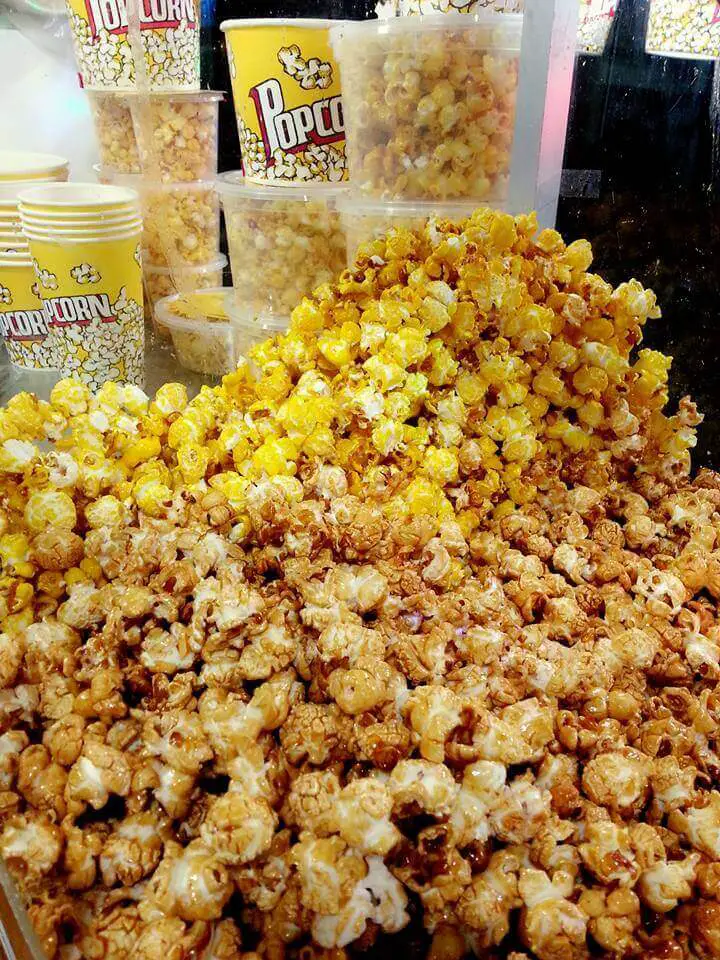 pop corn anas