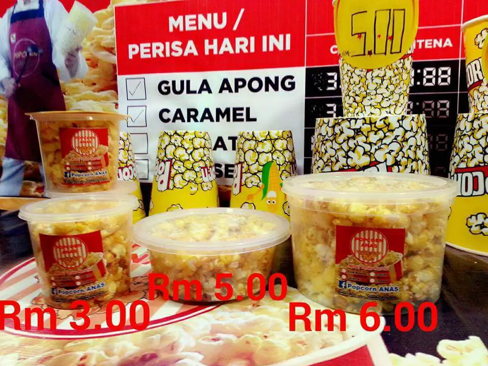 pop corn anas