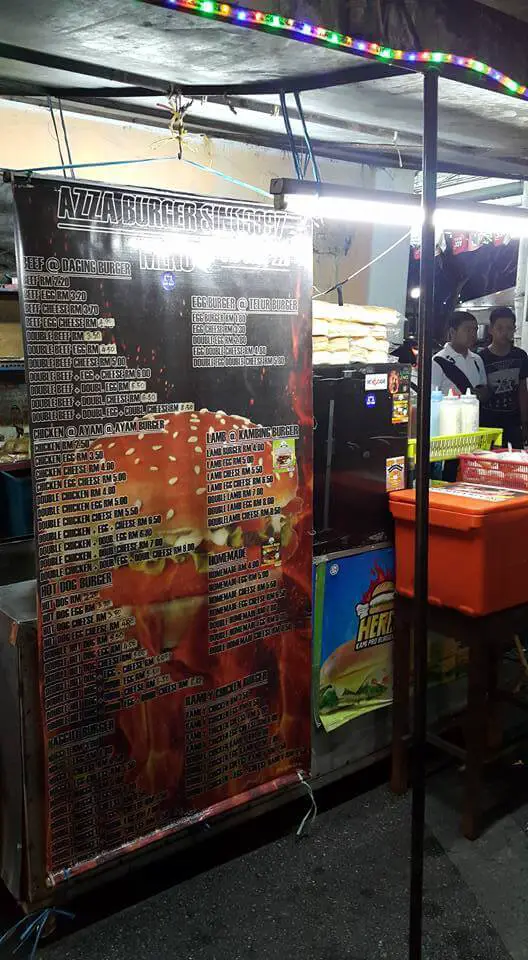 Ini Lokasi Stall Yang Menjual Ramly Beef Burger Di Kuching