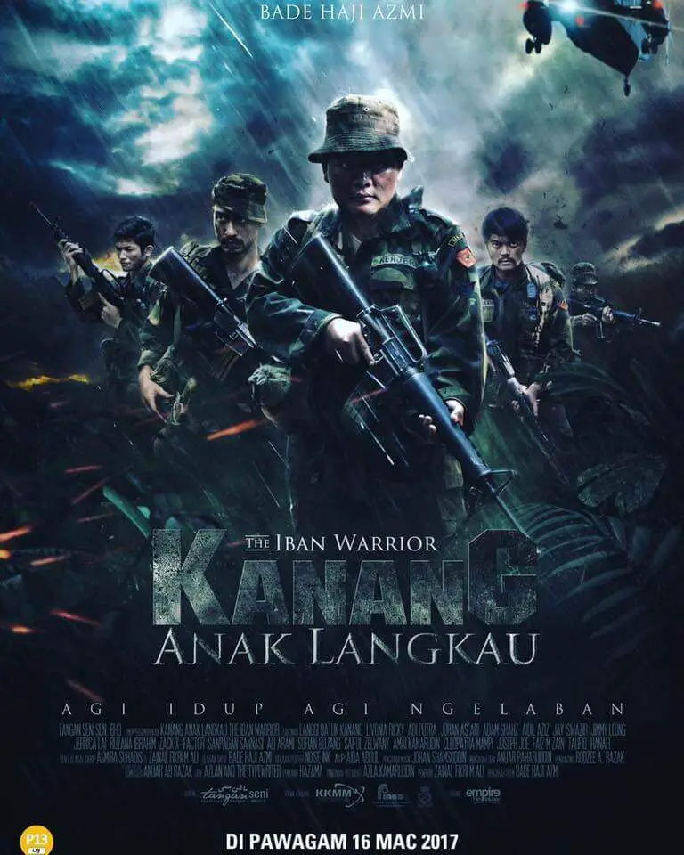 Filem Kanang Anak Langkau Akan Mula Ditayangkan Pada 16 Mac ini Filem Kanang Anak Langkau Akan Mula Ditayangkan Pada 16 Mac ini