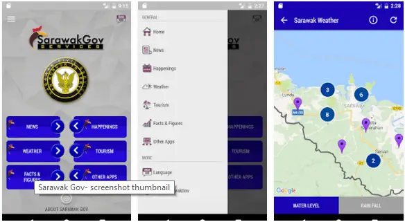 3 Aplikasi Yang Dibina Oleh Kerajaan Sarawak Yang Anda 