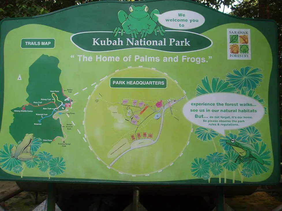 5 Taman Negara Di Kuching Yang Anda Boleh Lawati