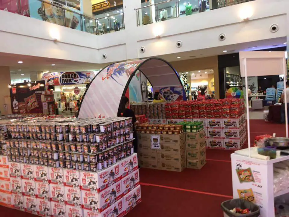 Gilakan Samyang Yang Pedas? Juh Ke Samyang Korea Fair di CityOne! Gilakan Samyang Yang Pedas? Juh Ke Samyang Korea Fair di CityOne!