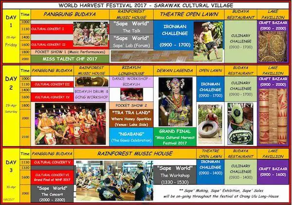 Aktiviti Aktiviti Menarik Sempena World Harvest Festival 2017 Aktiviti Aktiviti Menarik Sempena World Harvest Festival 2017