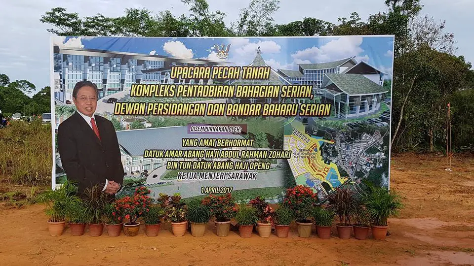 Pusat Pentadbiran Kerajaan Negeri Dan Bandar Baru Di Serian Menjelang 2020 Pusat Pentadbiran Kerajaan Negeri Dan Bandar Baru Di Serian Menjelang 2020
