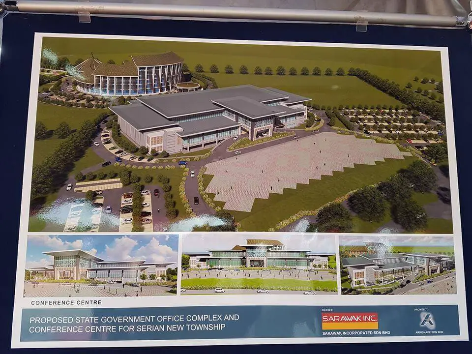 Pusat Pentadbiran Dan Bandar Baru Di Serian Menjelang 2020 Pusat Pentadbiran Dan Bandar Baru Di Serian Menjelang 2020