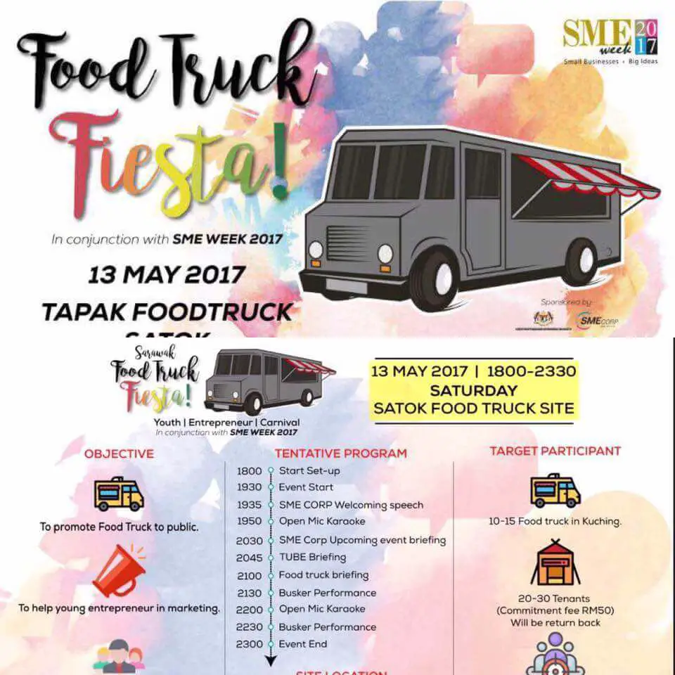 13 Food Truck Bakal Meriahkan Food Truck Fiesta Malam Ini 13 Food Truck Bakal Meriahkan Food Truck Fiesta Malam Ini
