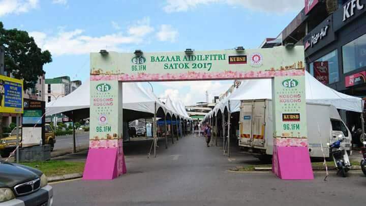 4 Lokasi Bazaar Aidilfitri Yang Anda Perlu Lawat Di Kuching 4 Lokasi Bazaar Aidilfitri Yang Anda Perlu Lawat Di Kuching