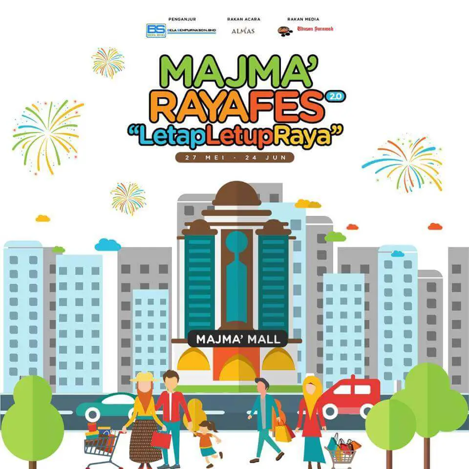 4 Lokasi Bazaar Aidilfitri Yang Anda Perlu Lawat Di Kuching 4 Lokasi Bazaar Aidilfitri Yang Anda Perlu Lawat Di Kuching