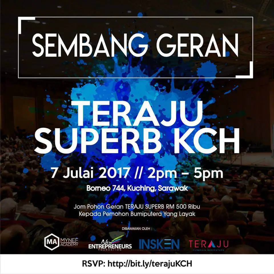 Hadir Ke Sembang Geran KCH Jika Nak Tahu Cara Dapat Geran RM500k