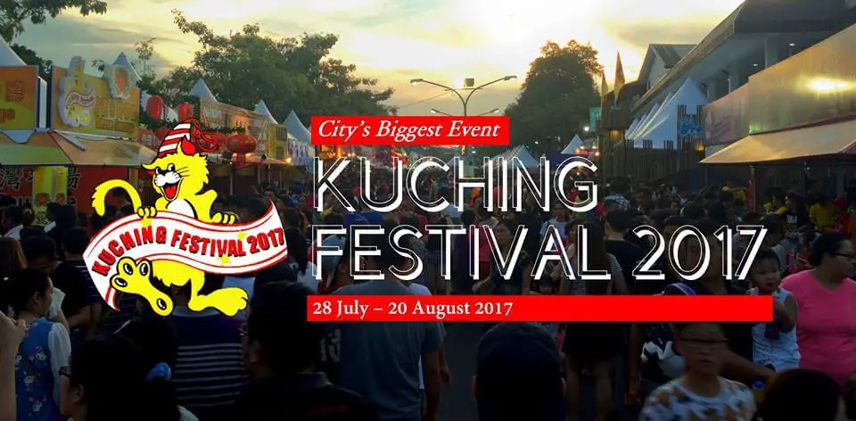 6 Acara Menarik Anda Wajib Kunjungi Di Kuching Festival 2017