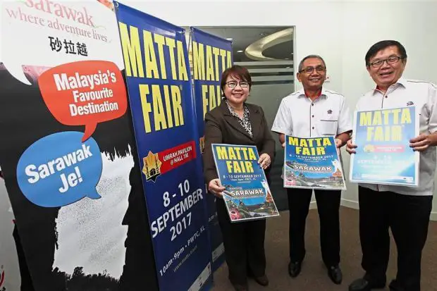 Sarawak Dinobatkan 'Malaysia’s Favourite Destination' Oleh MATTA Fair Sarawak Dinobatkan 'Malaysia’s Favourite Destination' Oleh MATTA Fair