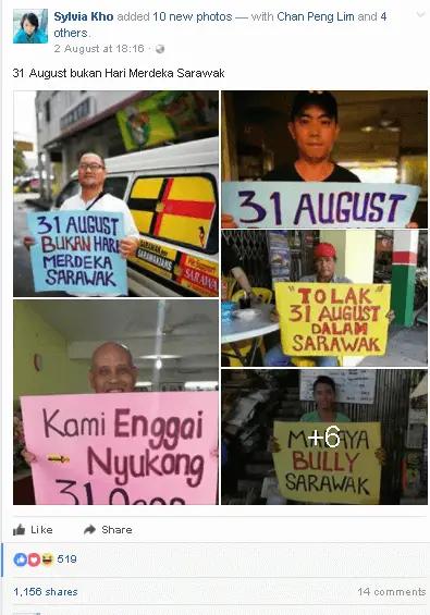 Koleksi Gambar Pejuang S4S Memboikot 31 Ogos Viral Di Media Sosial Koleksi Gambar Pejuang S4S Memboikot 31 Ogos Viral Di Media Sosial