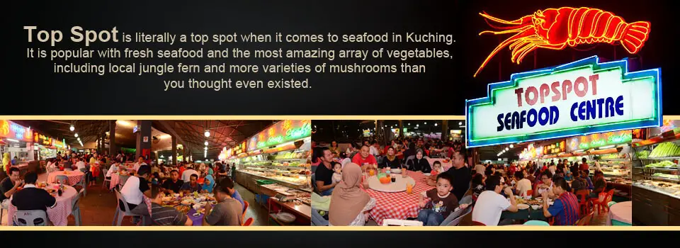 Ini 4 Port Yang Terkenal Dengan Makanan Laut Di Kuching Ini 4 Port Yang Terkenal Dengan Makanan Laut Di Kuching