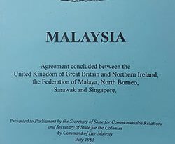 5 Fakta tentang Perjanjian Malaysia 1963 (MA63) yang anda mungkin tidak tahu