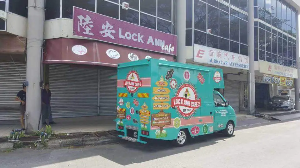 Senarai 12 Food Truck Di Kuching Dan Cara Untuk Anda Mencari Mereka