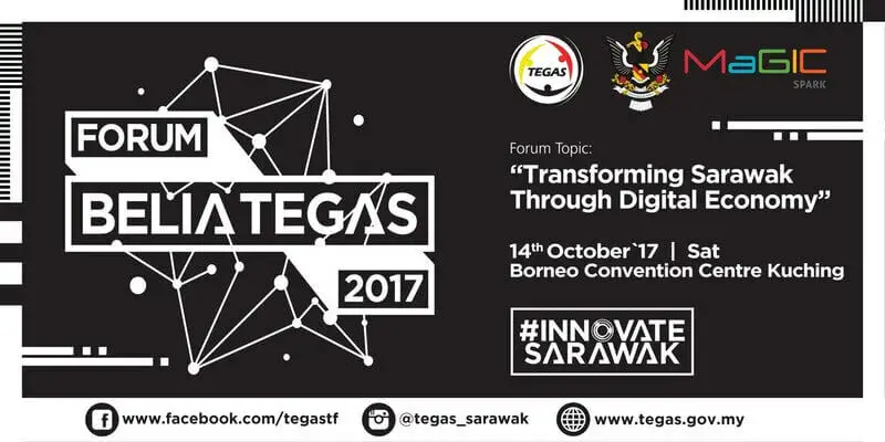 Transforming Sarawak Through Digital Economy.