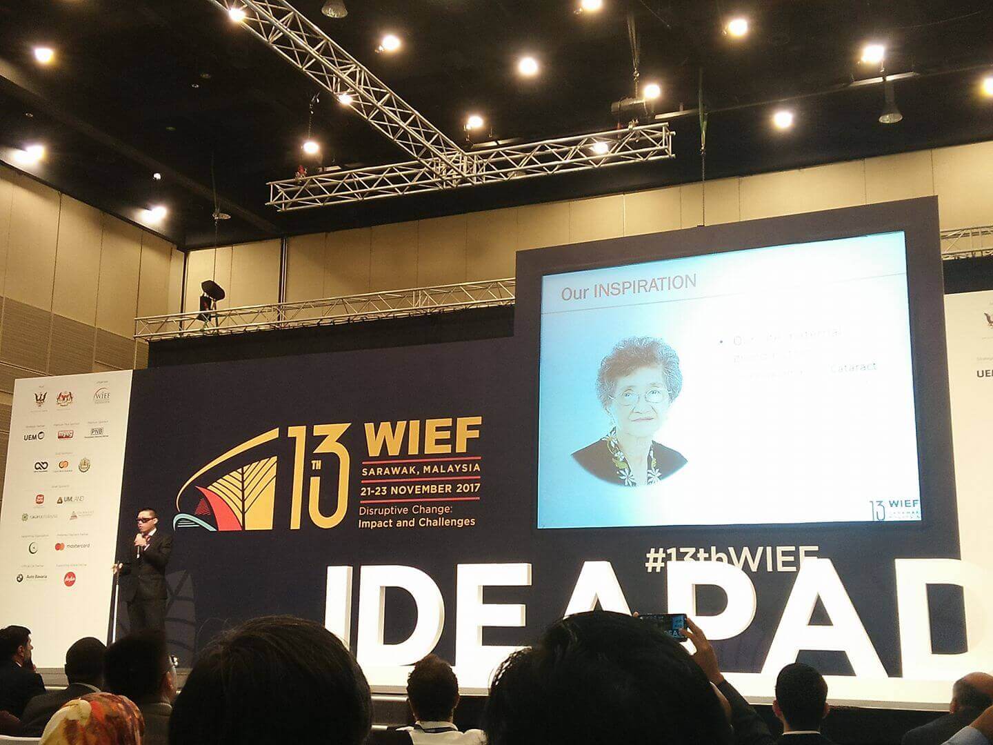 Syarikat Pemula Teknologi Dari Sarawak Terpilih Untuk Bentangkan Idea Dan Produk Di WIEF 2017