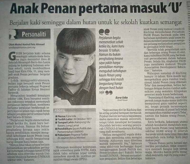 Dari Pedalaman Sarawak ke Belanda, Beg Tangan Buatan Kaum Penan Ini Kini Semakin Dikenali Ramai Dari Pedalaman Sarawak ke Belanda, Beg Tangan Buatan Kaum Penan Ini Kini Semakin Dikenali Ramai