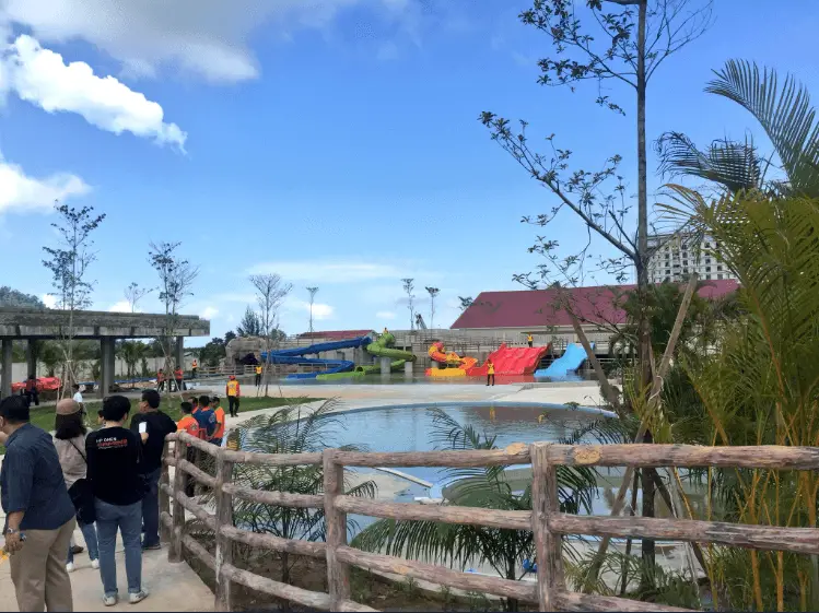 samariang water park fee