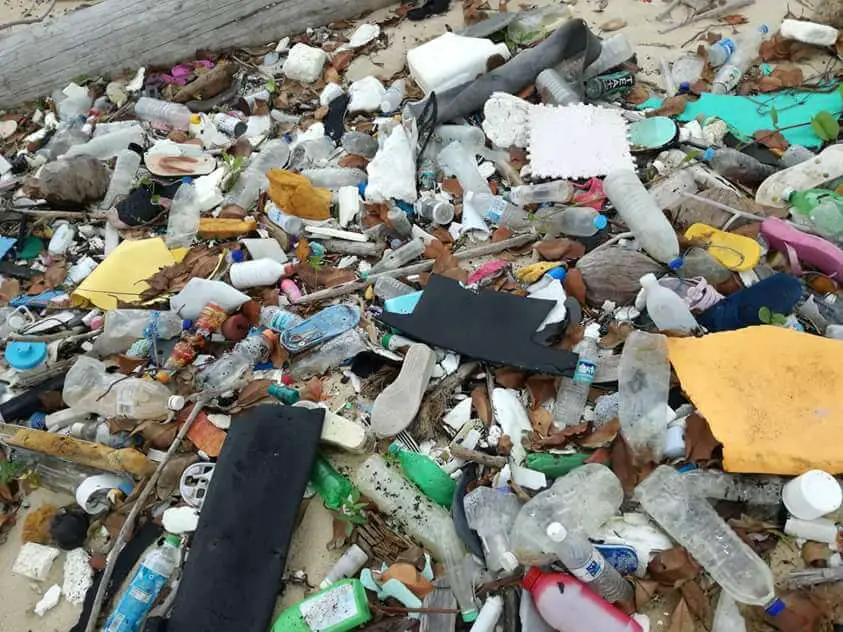 Longgokan Sampah Bertimbun Di Pandan Beach Kumpulan Ini Tekad Bersihkan Pantai