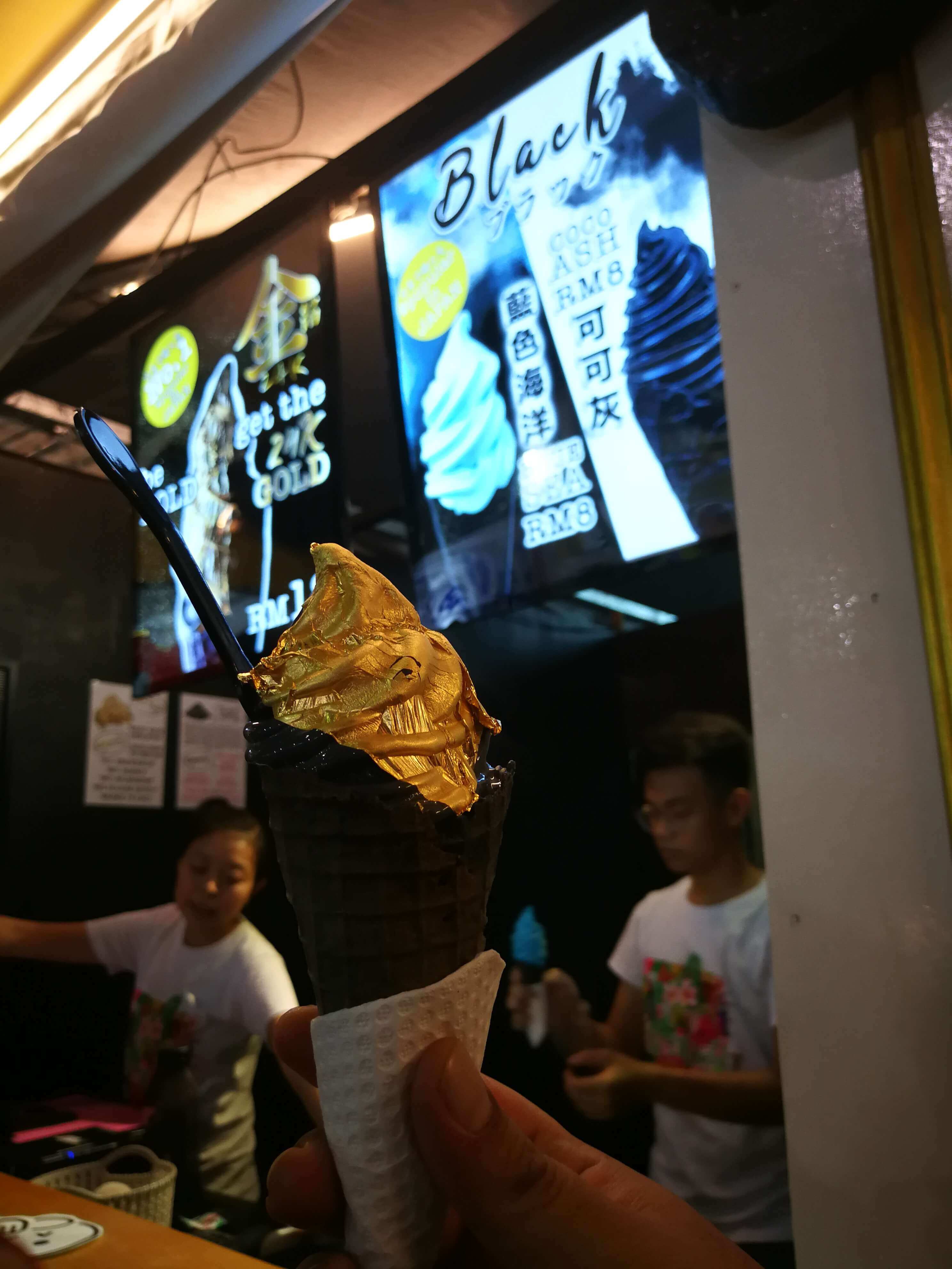 4 Aiskrim Menarik Yang Anda Perlu Cuba Di Kuching Food Festival 2018