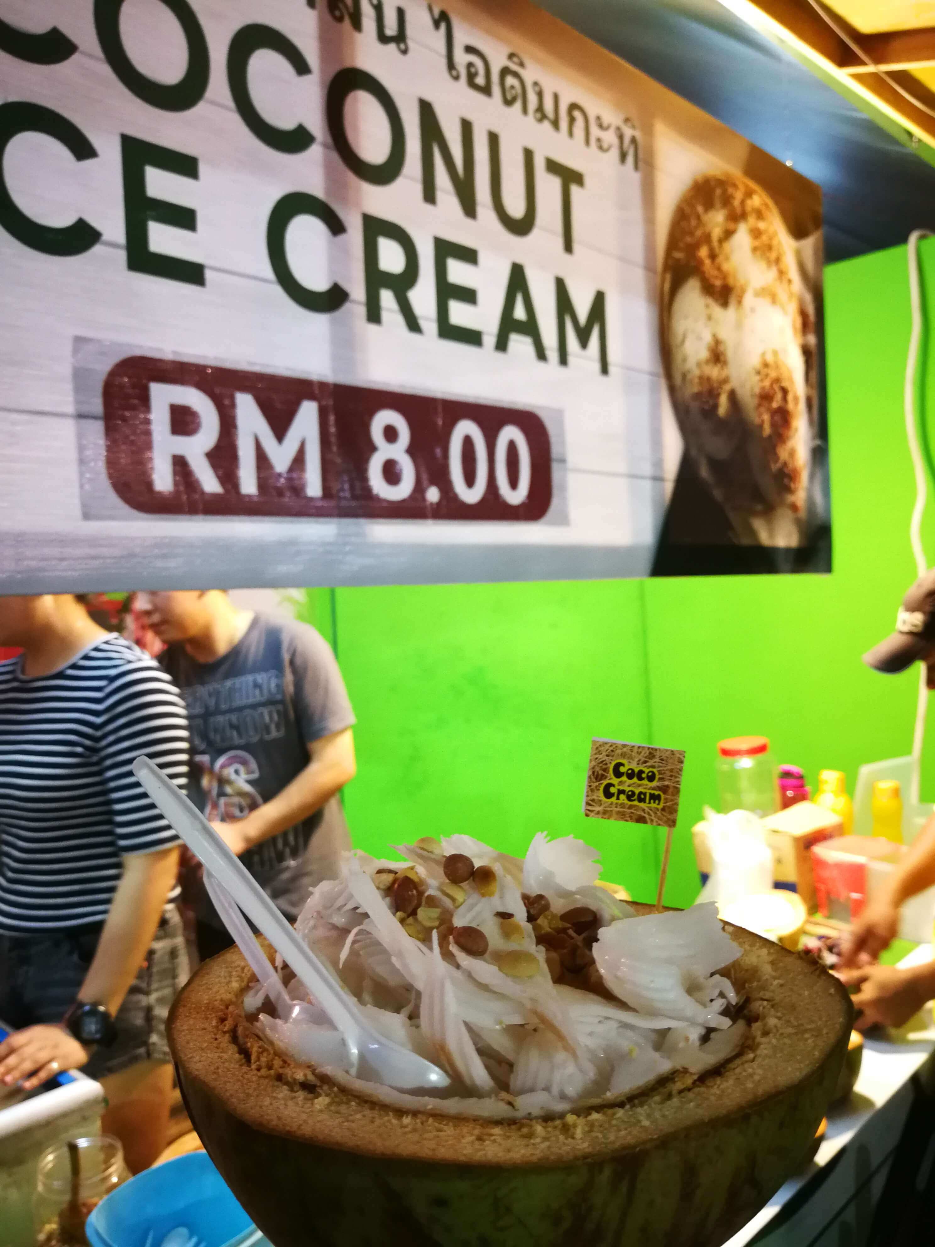 4 Aiskrim Menarik Yang Anda Perlu Cuba Di Kuching Food Festival 2018