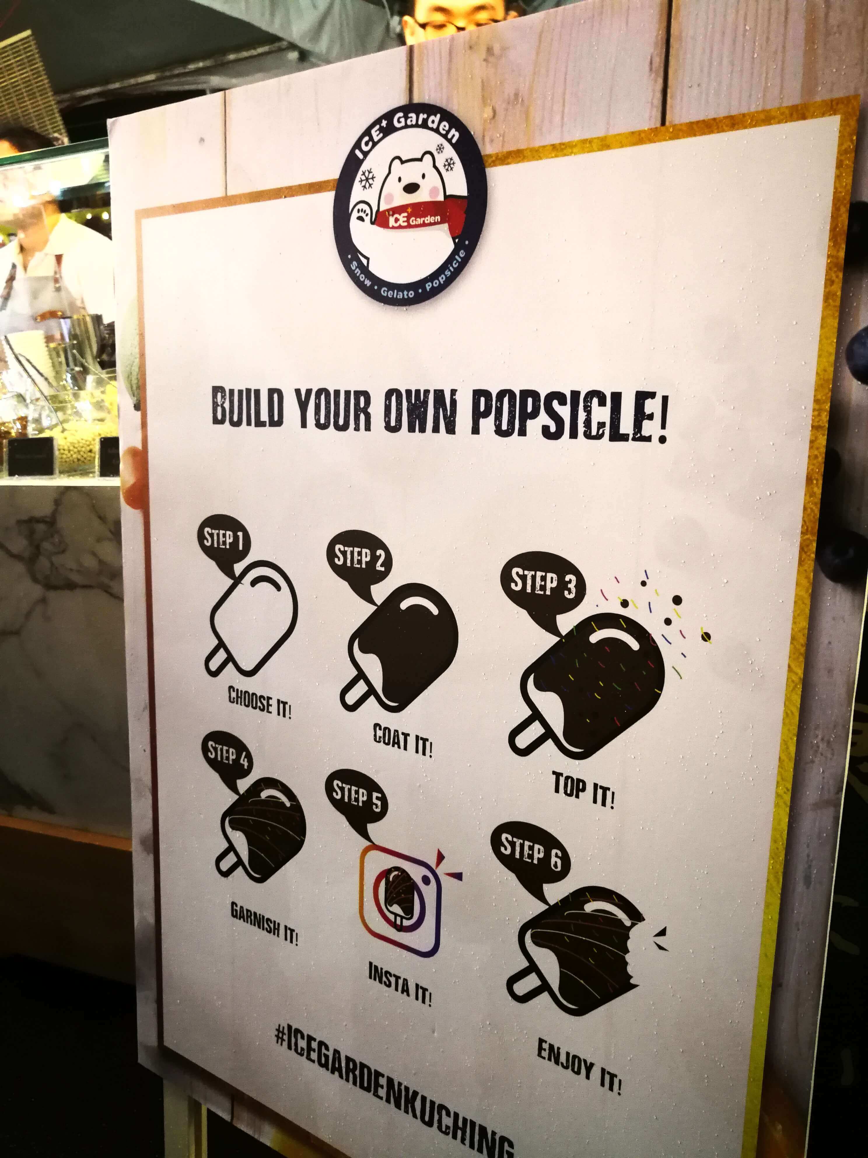 4 Aiskrim Menarik Yang Anda Perlu Cuba Di Kuching Food Festival 2018