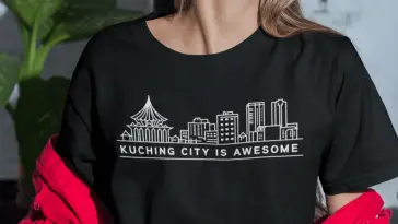 Kuching City Is Awesome Limited Edition Tee