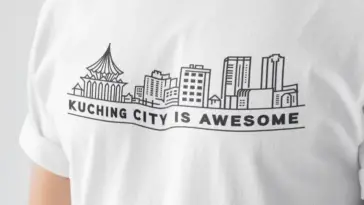 Kuching City Is Awesome Limited Edition Tee
