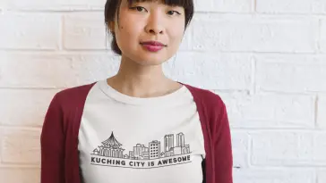 Kuching City Is Awesome Limited Edition Tee