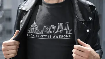 Kuching City Is Awesome Limited Edition Tee