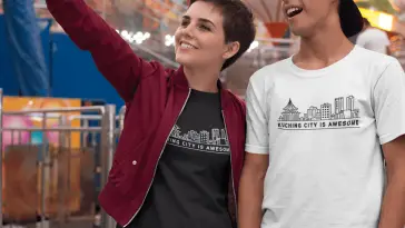 Kuching City Is Awesome Limited Edition Tee