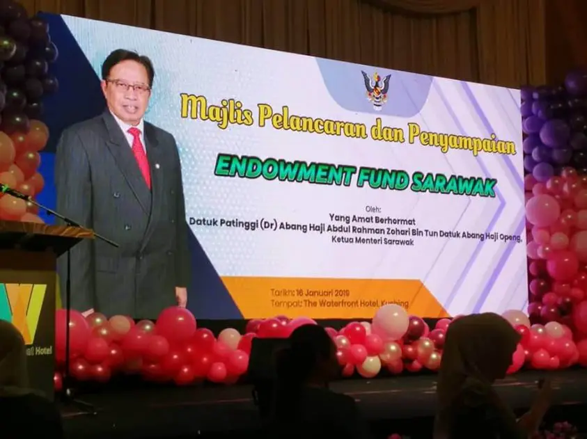 Endowment Fund Scheme Dilancarkan Rm1000 Untuk Seorang Bayi Anak Sarawak