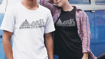 Kuching City Is Awesome Limited Edition Tee