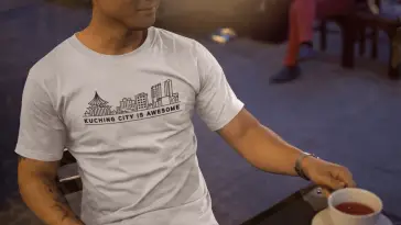 Kuching City Is Awesome Limited Edition Tee