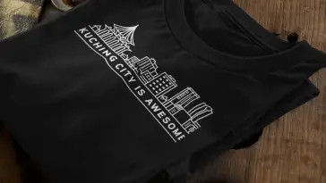 Kuching City Is Awesome Limited Edition Tee