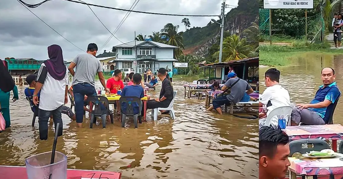 Fenomena Air Pasang Besar Dan Hujan Lebat, Banjir Di Sesetengah Kawasan