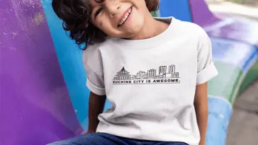 boy sitting