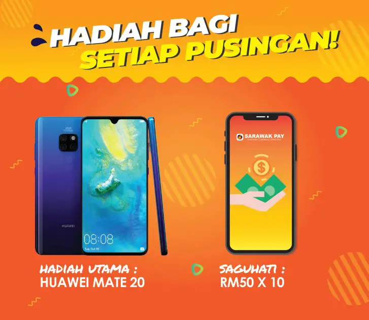 Sarawak Pay Nak Berik Handphone Free Sempena Agenda OKSHE. Tok Caranya.