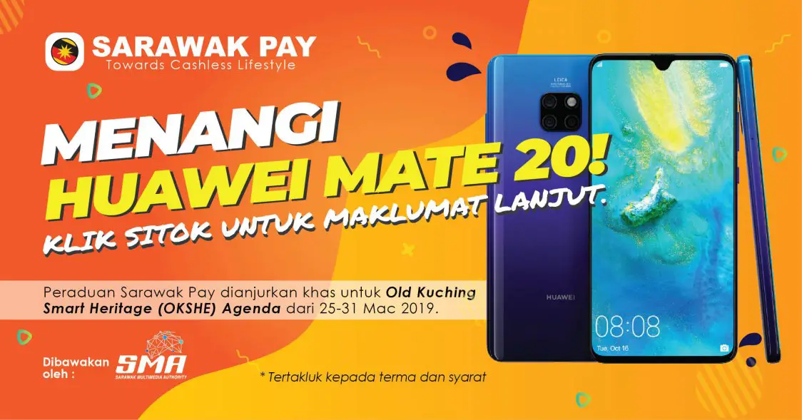 Sarawak Pay Nak Berik Handphone Free Sempena Agenda OKSHE. Tok Caranya.