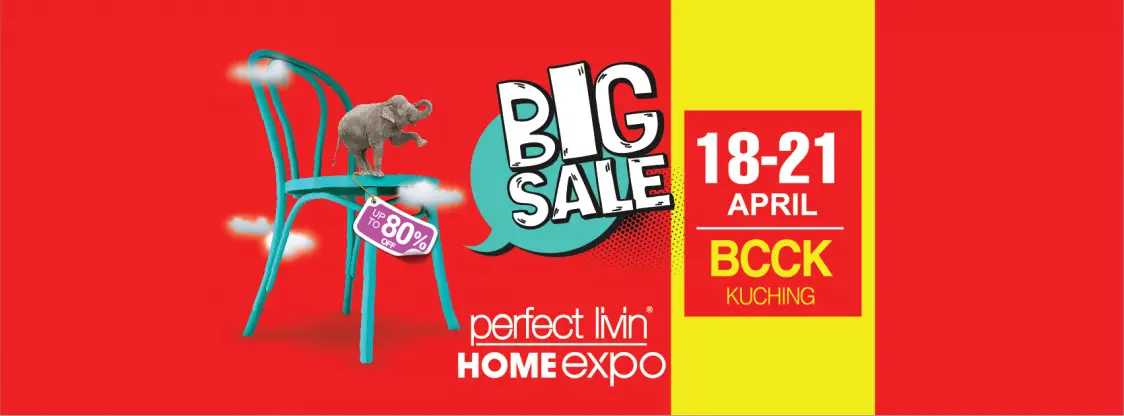 Ekspo Perfect Livin Kembali Lagi, Diskaun Sehingga 80% menanti