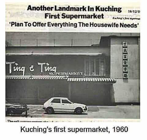 Hilangnya Ikon Supermarket Legend, Ting Ting Supermarket Kini Ditutup Secara Rasmi