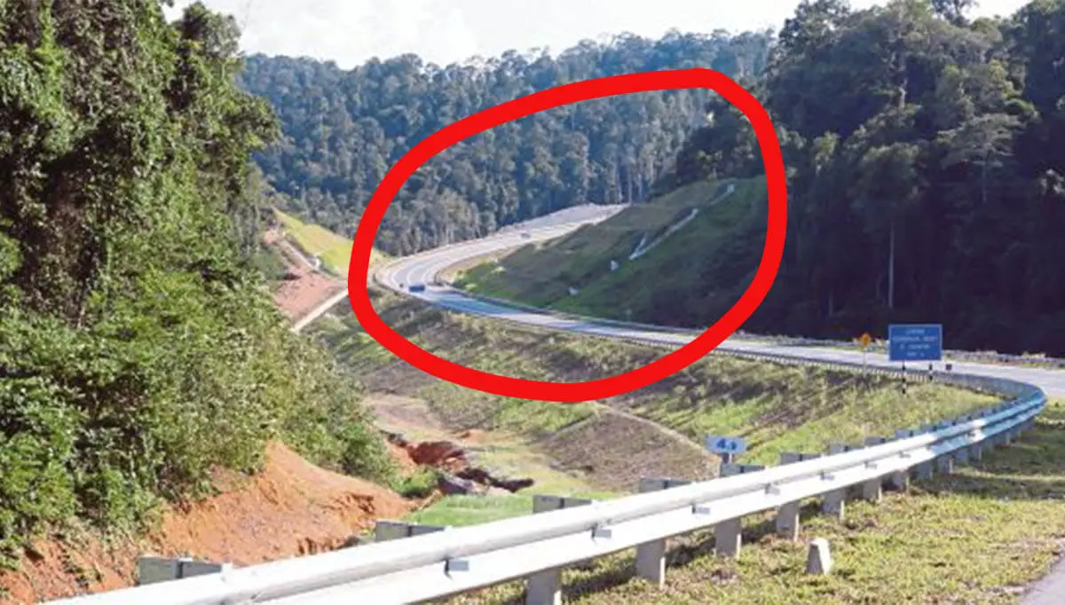 Ini Adalah Sebab Jalan Raya Dibina Di Sekitar Bukit Dan 